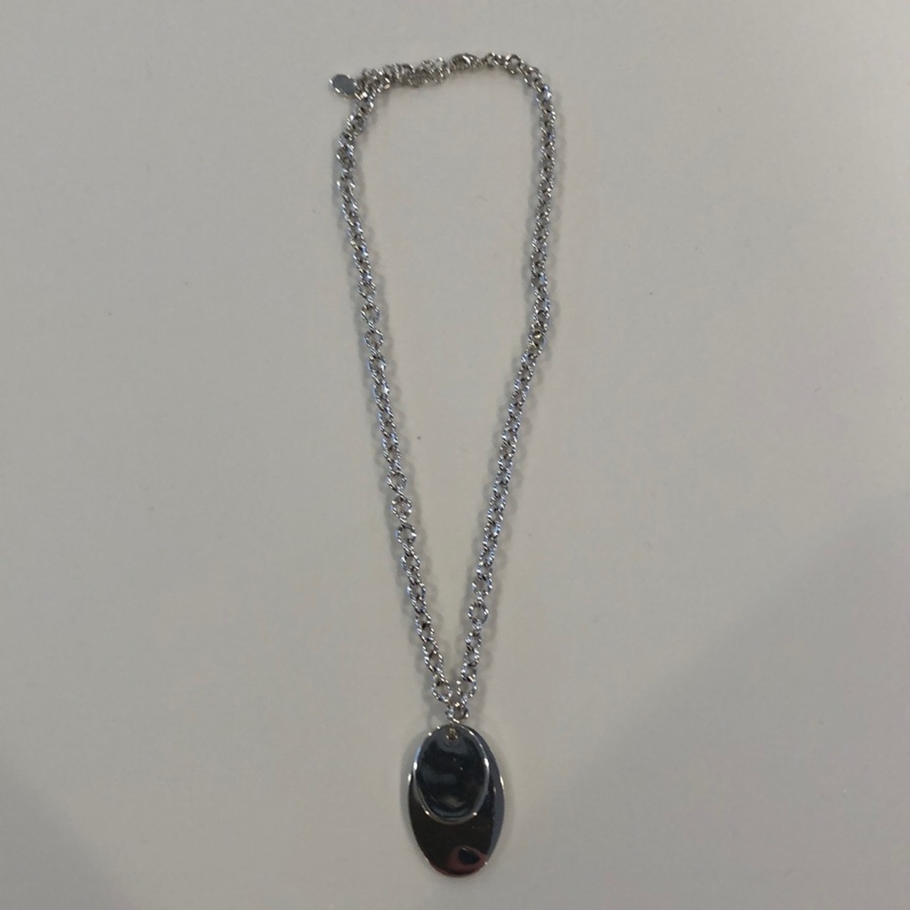 Silver Necklace